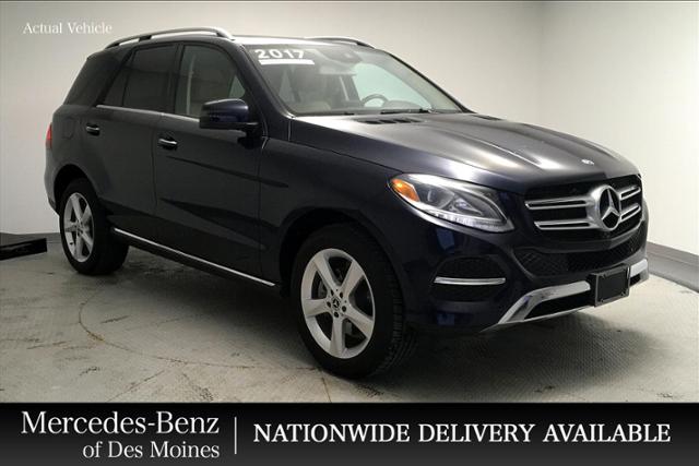 2017 Mercedes-Benz GLE